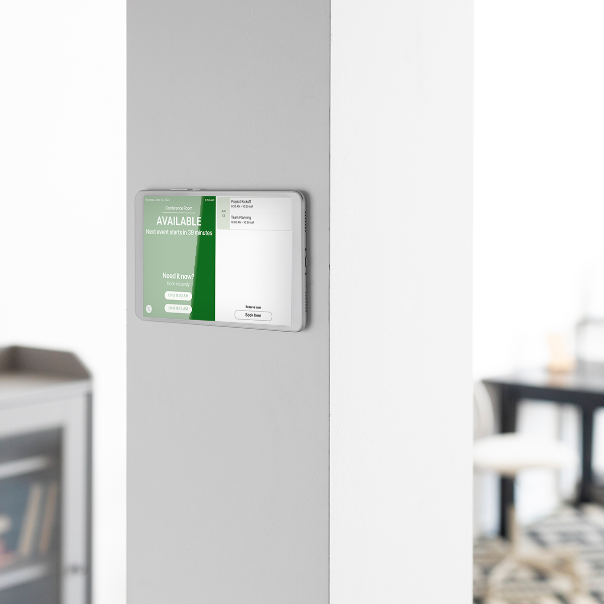 Custom Power Schedules for Your Conference Room Displays